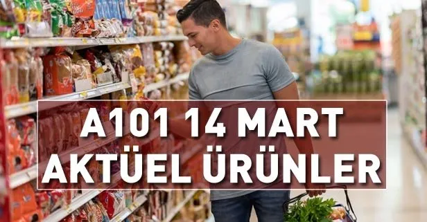 14 Mart A101 kataloğu listesi! Bu hafta A101 aktüel ürünler kataloğunda sürpriz ürünler yer alıyor