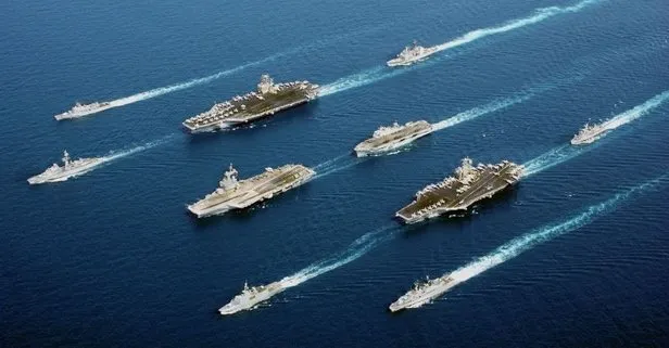 ABD Deniz Kuvvetleri gemisi Mersin Limanı’na gelecek