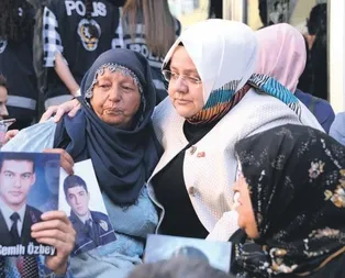 HDP önünde oturma eylemine katılan ailelerin sayısı 18e çıktı