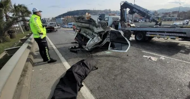 Yolu kaçırdı ölüme sebep oldu! Kan donduran son