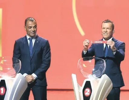 Dünya Kupası’nda gruplar belli oldu