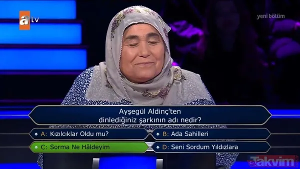 Viyana'da eğitim aldı Kayseri'de hayata geçirdi! Menekşe Koyuncu Kim Milyoner Olmak İster'e damga vurdu! Kenan İmirzalıoğlu'na Ezel diye seslendi - 32