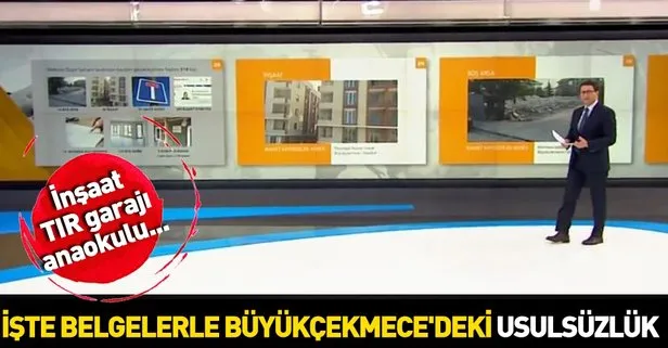 İşte Büyükçekmece'de yapılan usulsüzlük