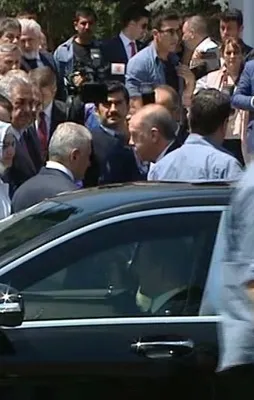 Devletin tepesi 15 Temmuz şehitliğinde