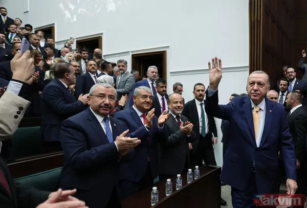 Başkan Erdoğan'dan tarihi Filistin konuşması! "Bunu söylemenin bir beledeli" var diyerek kürsüden haykırdı: Kuvâ-yi Milliye ne ise Hamas da odur - 3