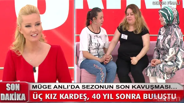 Müge Anlı canlı yayında ekip arkadaşlarına tek tek teşekkür etti! 21 Haziran Müge Anlı sezon finalinde yaşananlar... - 3