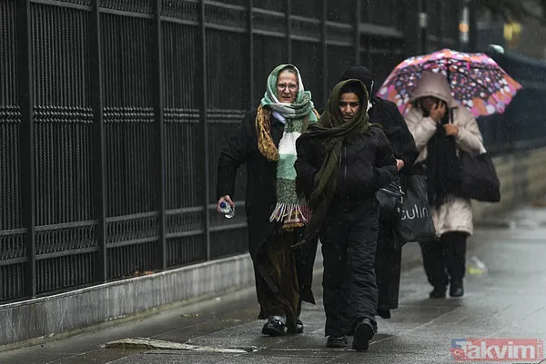Kar bu hafta geri dönüyor! Meteoroloji'den 17 ile sarı kod: Fırtına ve kuvvetli yağışlara dikkat! - 15