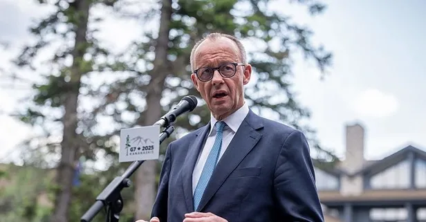 Almanya Şansölyesi Friedrich Merz kanlı anlaşmayı itiraf etti: "İsrail pis işlerimizi yapıyor"