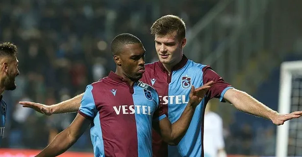 Sturridge ve Sörloth Trabzonspor’u sırtlıyor