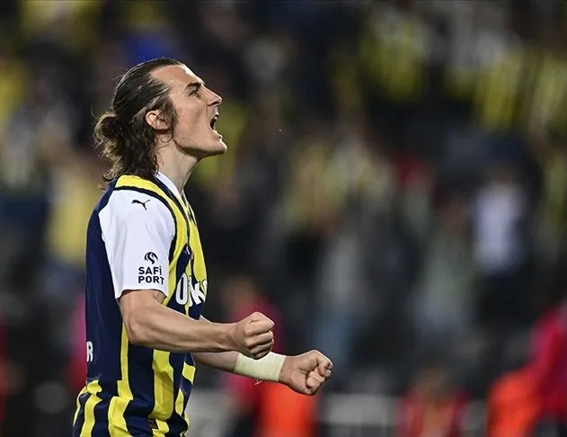 Çağlar’dan müjdeli haber var