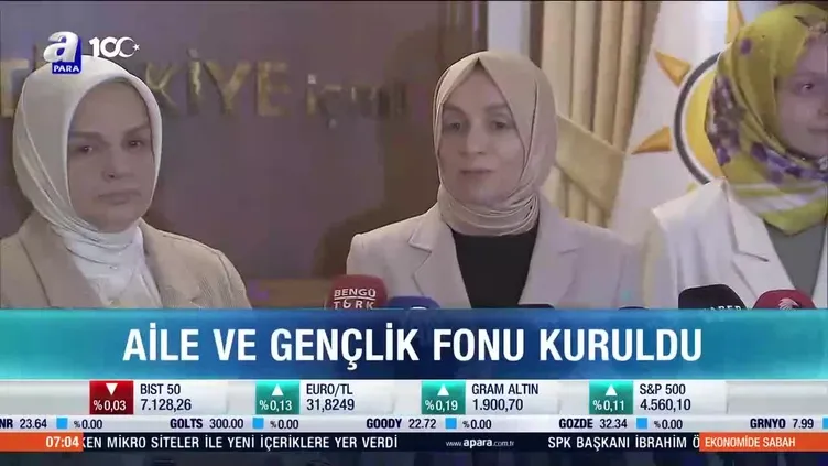 Aile ve Gençlik Fonu Resmi Gazete'de