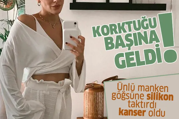 Ceylan Atınç göğsüne taktırdığı silikonlar yüzünden lenfoma kanseri oldu!-1
