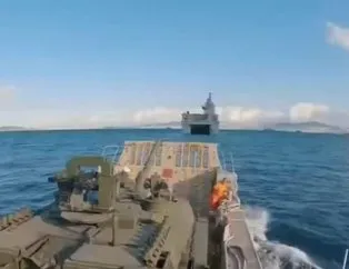 Altay tankı TCG Anadolu’ya çıktı!