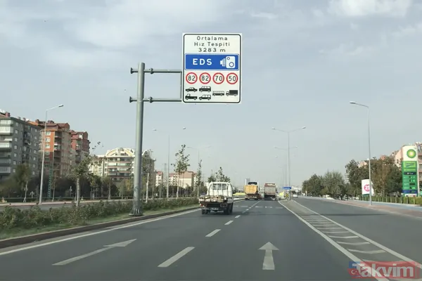 Sürücüler dikkat, radar var! Emniyet Genel Müdürlüğü duyurdu: 26 noktada Ortalama Hız İhlal Tespit Sistemi kuruldu - 1