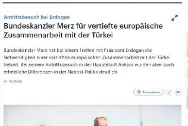 Almanya ile yeni dönem