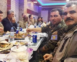 ABD ordusu, PKK ile aynı masada