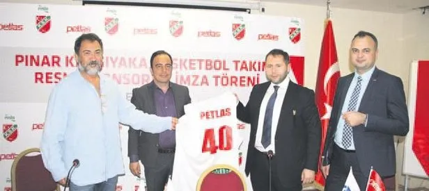 Pınar Karşıyaka’ya Petlas desteği