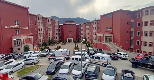 Üniversitede kadın memuru rehin aldı: Susma hakkını kullandı