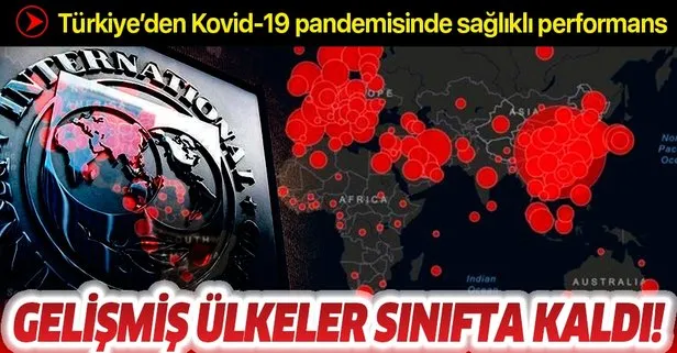 Türkiye’den Kovid-19 pandemisinde sağlıklı performans: Gelişmiş ülkeler borçta rekor kırdı