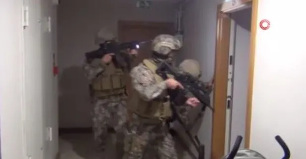 İstanbul'da DEAŞ ve El Kaide operasyonu: 9 gözaltı