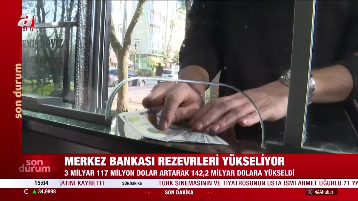 KKM'de yeni gelişme! Merkez Bankası duyurdu: Sistemden 550 milyar TL likidite çekildi | Rezerv ne kadar oldu?