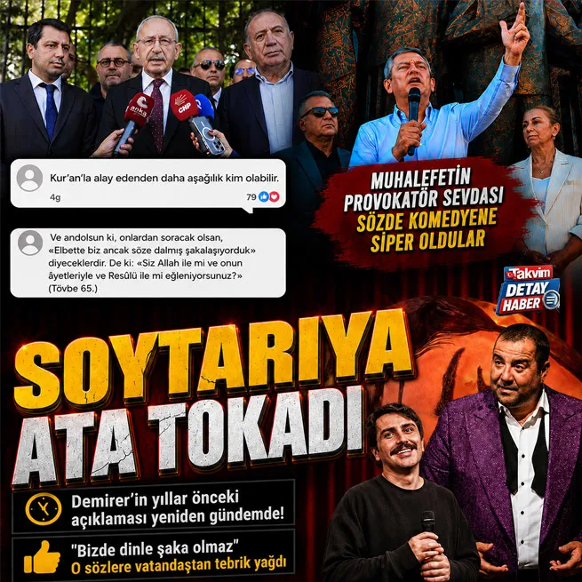 Ata Demirerin yıllar önceki açıklaması gündemde: Dinle ilgili şakalar bizde yapılmaz