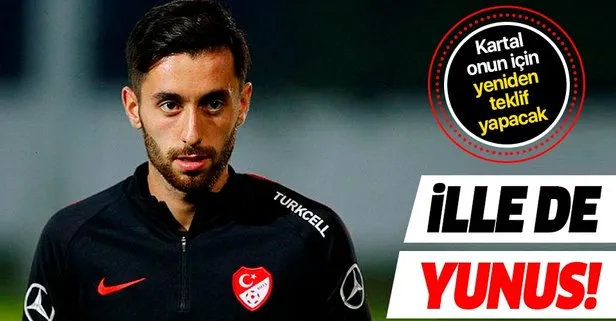 Beşiktaş Yunus Mallı’dan vazgeçmiyor! Transfer için yeniden teklif yapılacak...