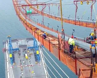 İki yakanın birleşmesine 535 metre kaldı