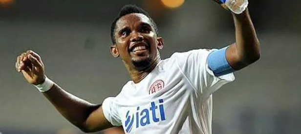 Eto’o’nun transferi Orman’a takıldı