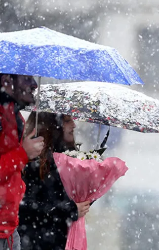 Meteoroloji'den sağanak yağış uyarısı | 13 Mayıs hava durumu