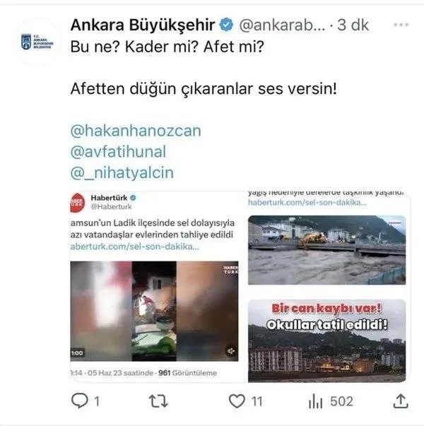 CHP’li İBB’nin trolleri fena yakalandı: Resmi hesaptan skandal paylaşım
