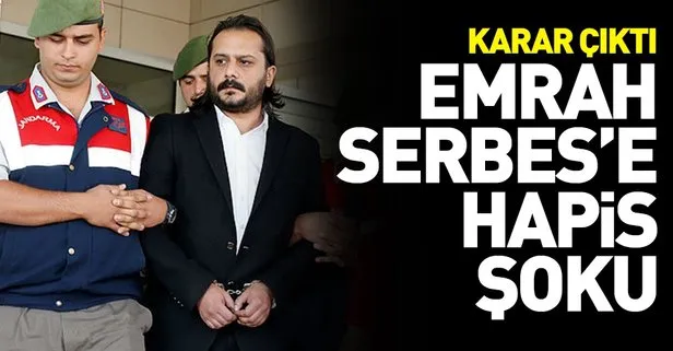 Son dakika: Emrah Serbes’in cezası belli oldu