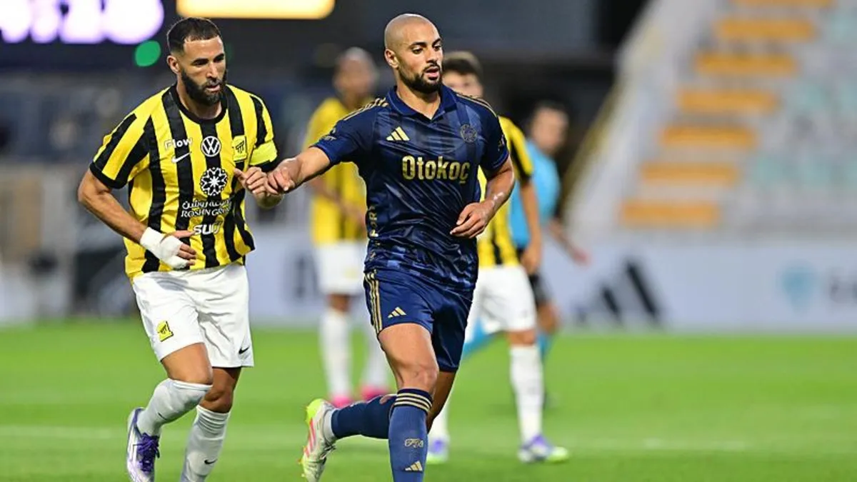 Amrabat paylaşılamıyor!