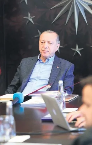 Başkan Erdoğan: Bayram sonrası normale döneceğiz