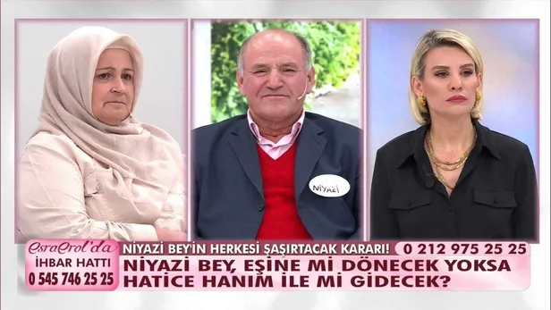 Türkiye nefesini tuttu Esra Erol'u izledi! Niyazi Bey’in herkesi şaşırtan kararı milyonları ekran başına kilitledi-3