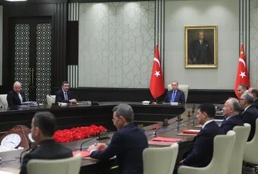 Kritik MGK sonrası İsrail'e karşı uyarı: Soykırım durdurulmalı | Suriye ve Irak vurgusu | Lübnan'ın yanındayız