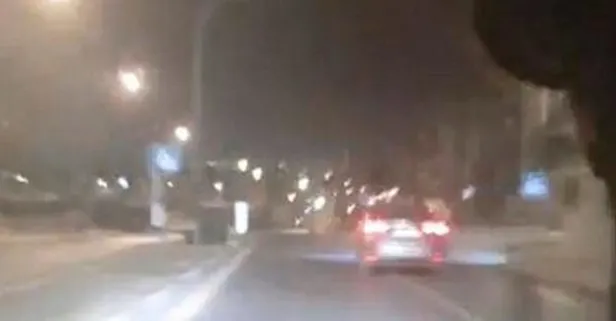 Direksiyon başında canlı yayın yaparken kaza yaptı, kaldırıldığı hastaneden kaçtı! Mersin Tarsus'ta bir garip olay...