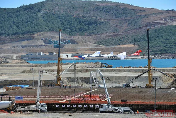 Akkuyu Nükleer Santrali'nin temeli atıldı - 15