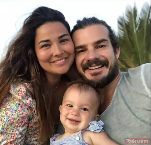 Özcan Deniz'i öpmelere doyamadı! 1 sene önce evlenmişlerdi! İşte Özcan Deniz ve İranlı eşinin o fotoğrafları... - 13