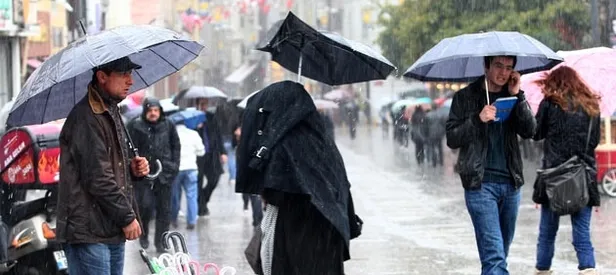 Meteorolojiden 5 il için kritik uyarı