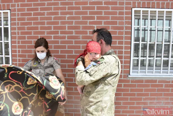 Türk askeri ve ABD askeri arasındaki merhamet farkı objektiflere yansıdı! - 5