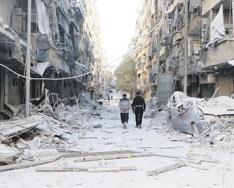 Halep’te yaşam yok