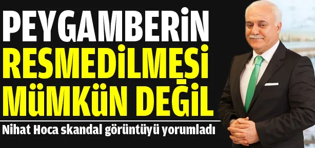 Nihat Hoca’dan Şefkat Tepe tepkisi!