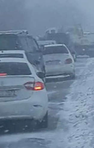 Son dakika: Ağrı'da yola çığ düştü! Büyük panik