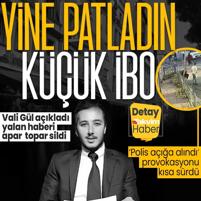 İbrahim Haskoloğlunun açığa alınan polis provokasyonu kısa sürdü! Vali Gül: Açığa alınmadı başarı belgesi ile ödüllendirildi