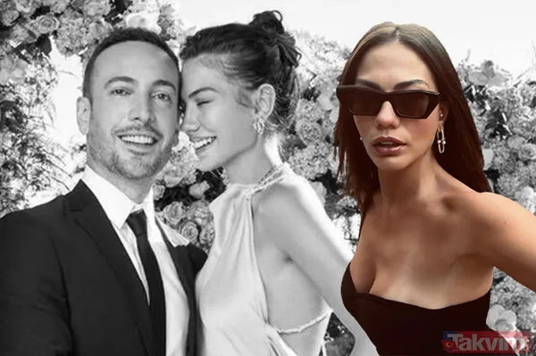 Demet Özdemir plajda aşka geldi! Oğuzhan Koç ile o halleri sosyal medyayı kasıp kavurdu! Nişanlısına ‘yaklaş’ deyip... - 1