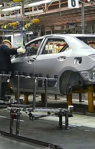 Toyota parça tedarik problemi nedeniyle üretim durduruyor