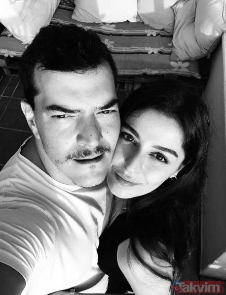 Kuruluş Osman'ın Cerkutay'ı Çağrı Şensoy'un sevgilisi Tuğçe Yolcu güzelliğiyle büyülüyor! Meğer o da oyuncuymuş - 23