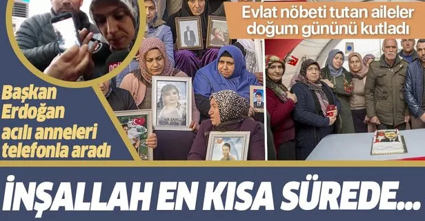 Diyarbakır anneleri Başkan Erdoğan’ın doğum gününü kutladı: Rabb’im reisi başımızdan eksik etmesin