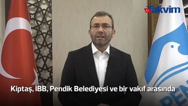 Ahmet Cin'den CHP’li İmamoğlu’na tepki: Pendiklinin hakkını yedirmeyeceğiz